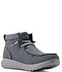 Color:Heathered Smoke - Image 1 - Men's Hilo Rodeo Mid Slip-Ons
