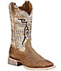 Color:Dust Devil Tan/Marble - Image 1 - Men's Mesteno Western Boots