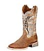 Color:Dust Devil Tan/Marble - Image 4 - Men's Mesteno Western Boots