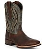 Color:Rowdy Rust/Forest Green - Image 1 - Men's Rowder VentTEK 360 Degree Western Boots