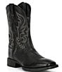 Color:Black Deertan - Image 1 - Men's Slim Zip Ultra Western Boots