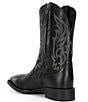 Color:Black Deertan - Image 3 - Men's Slim Zip Ultra Western Boots