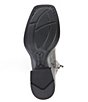 Color:Black Deertan - Image 6 - Men's Slim Zip Ultra Western Boots