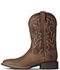 Color:Distressed Brown - Image 3 - Men's Sport Outdoor Western Boots
