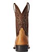 Color:Matte Tan Buck/Crunch Chocolate - Image 2 - Men's Sport Pardner Western Boots