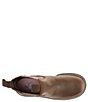 Color:Distressed Tan - Image 5 - Fatbaby Leather Twin Gore Lug Sole Booties