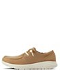 Color:Washed Tan - Image 3 - Women's Hilo Canvas Slip-Ons