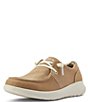 Color:Washed Tan - Image 4 - Women's Hilo Canvas Slip-Ons