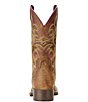 Color:Distressed Brown - Image 2 - Women's Hybrid Rancher Leather Western Mid Boots