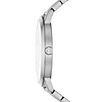 Color:Silver - Image 2 - Men's Dale Rd. Two-Hand Stainless Steel Bracelet Watch