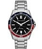 Color:Silver - Image 1 - Men's Spencer Three-Hand Date Stainless Steel Bracelet Watch