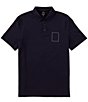 Color:Night Sky - Image 1 - Milano Edition Jersey Short Sleeve Polo Shirt