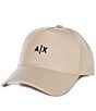 Color:Fog/Black - Image 1 - Mini Logo Baseball Hat