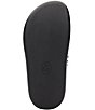 Color:Black - Image 6 - Viking Leather Studded Slide Sandals