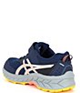 Color:Blue Expanse/Sun Coral - Image 3 - Kids' PRE-VENTURE 9 Running Sneakers (Toddler)