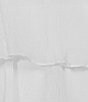 Color:White - Image 3 - Emporia V Neckline Ruffle Tiered Midi Dress