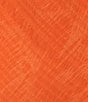 Color:Orange - Image 3 - Sorbae Ruffle V-Neck Sleeveless Side Slit Maxi Dress
