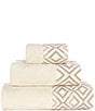Color:Ivory - Image 1 - Harlow Bath Towels
