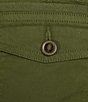 Color:Grape Leaf - Image 4 - Arden V2 Twill Solid Bermuda Shorts