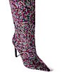 Color:Black Multi - Image 4 - Izzy Multicolored Rhinestone Tall Boots