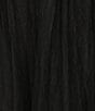 Color:Black/Black - Image 4 - Plus Sleeveless Bungee Spaghetti Strap Floral Lace Dress