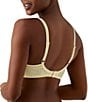 Color:Pastel Yellow - Image 2 - Future Foundation Brushed Lace T-Shirt Bra