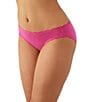 Color:Raspberry Sorbet - Image 3 - Inspired Eyelet Bikini Panty
