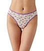 Color:Simply Petals - Image 1 - Inspired Eyelet High-Cut Panty