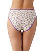 Color:Simply Petals - Image 2 - Inspired Eyelet High-Cut Panty