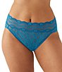 Color:Faience - Image 1 - Lace Kiss High Leg Brief Panty