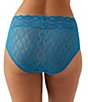 Color:Faience - Image 2 - Lace Kiss High Leg Brief Panty