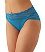 Color:Faience - Image 3 - Lace Kiss High Leg Brief Panty