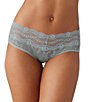 Color:Abyss - Image 1 - Lace Kiss Hipster Panty