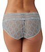 Color:Abyss - Image 2 - Lace Kiss Hipster Panty