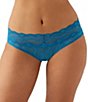 Color:Faience - Image 1 - Lace Kiss Hipster Panty