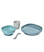 Color:Rain - Image 2 - Silicone Suction Meal Set