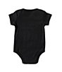 Color:Black - Image 2 - Baby Starters Baby Girls 3-12 Months Short-Sleeve She's A Cool Mom Bodysuit