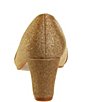 Color:Gold - Image 2 - Girls' Athena Glitter Jewel Ornament Pumps (Youth)
