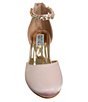 Color:Pink - Image 4 - Girls' Felicia Satin Pumps (Youth)
