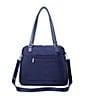 Color:Navy - Image 2 - Overnight Expandable Laptop Tote Bag