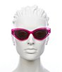 Color:Fuchsia - Image 2 - Women's Everyday 57mm Cat Eye Sunglasses
