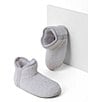 Color:Almond - Image 4 - Kids' CozyChic® Booties (Youth)