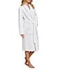 Color:Sea Salt/Dusty Rose - Image 3 - CozyChic® Barbie™ Plush Ribbed Knit Adult Robe