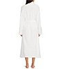 Color:White - Image 2 - Unisex CozyChic® Long Wrap Cozy Robe