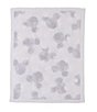 Color:Almond Multi - Image 2 - CozyChic®Disney Mickey Stamp Stroller Blanket