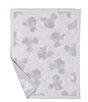 Color:Almond Multi - Image 3 - CozyChic®Disney Mickey Stamp Stroller Blanket