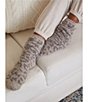 Color:Linen/Warm Grey - Image 2 - In The Wild CozyChic Ankle Socks