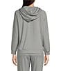 Color:Moonbeam - Image 2 - Malibu Collection® Butterchic Knit® Coordinating Hoodie