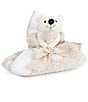 Color:Bear/Stone - Image 2 - Mini Bear Dream Buddie Blanket