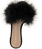 Color:Black - Image 5 - Dartlee Faux Fur Slides